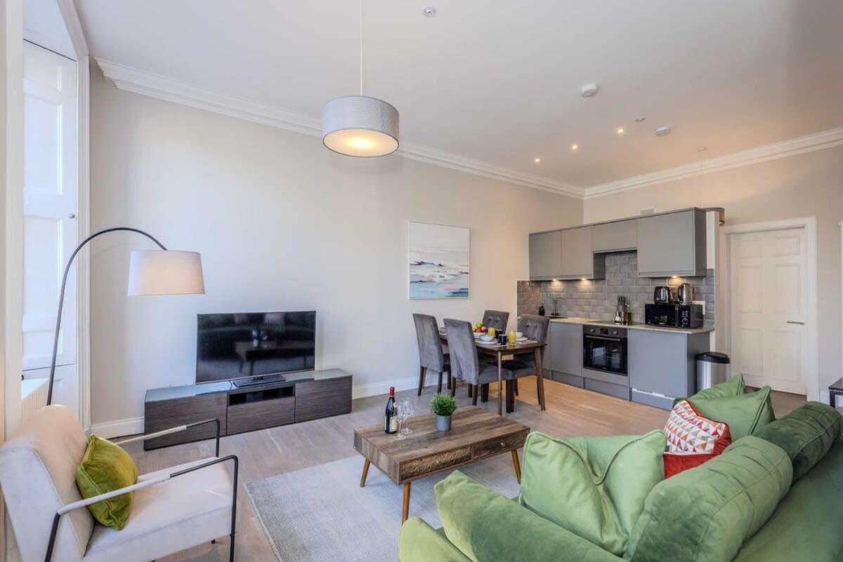 Dragon Suites - Edinburgh City Centre 2 Bed Apartment Zewnętrze zdjęcie