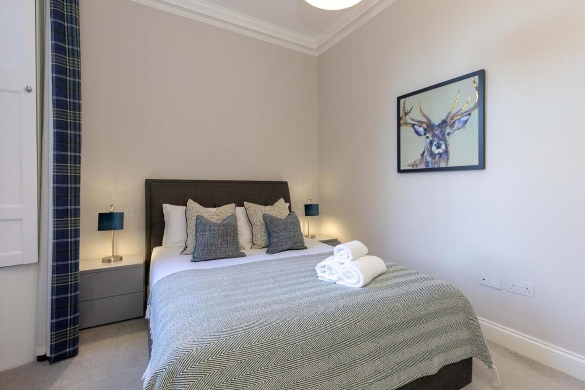 Dragon Suites - Edinburgh City Centre 2 Bed Apartment Zewnętrze zdjęcie