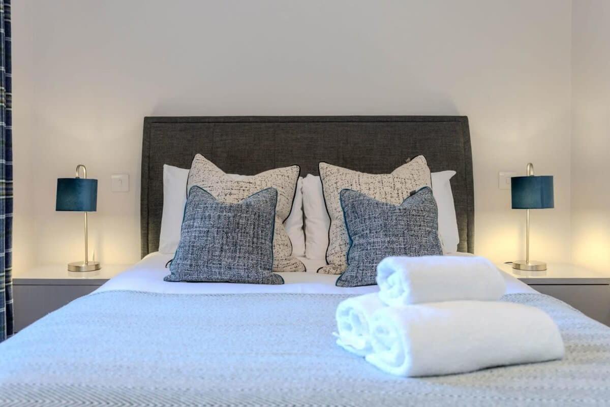 Dragon Suites - Edinburgh City Centre 2 Bed Apartment Zewnętrze zdjęcie