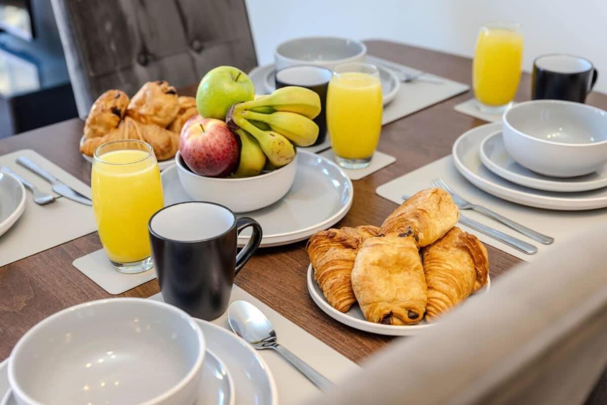 Dragon Suites - Edinburgh City Centre 2 Bed Apartment Zewnętrze zdjęcie